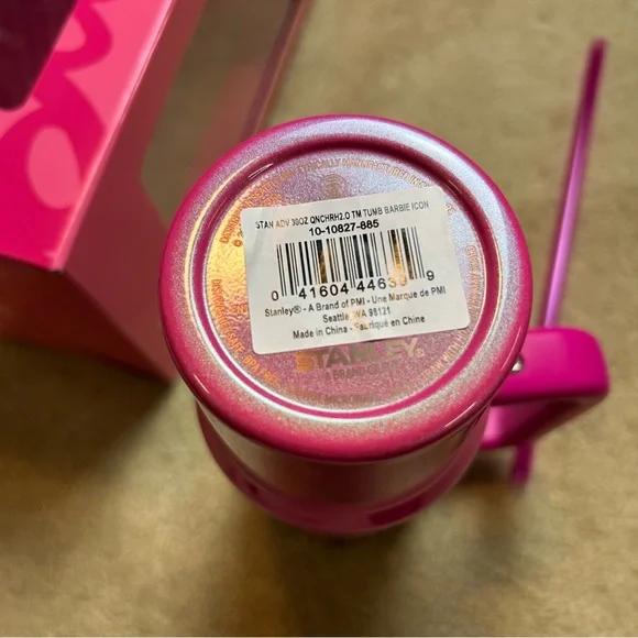 Barbie x Stanley 30 oz. Pink Tumbler NEW - www.rajagirimanappuram.com